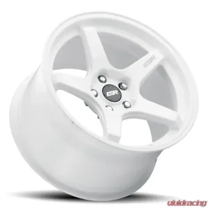 ESR Wheels AP5C Wheel 18x8.5 5x108 +30 Gloss White - Image 2