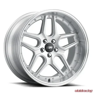 ESR Wheels CS15 Wheel 19x9.5 5x120.6 +22 Hyper Silver Machined Lip - Image 1