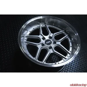 ESR Wheels CS15 Wheel 19x9.5 5x120.6 +22 Hyper Silver Machined Lip - Image 5