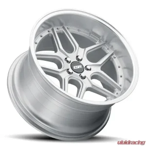 ESR Wheels CS15 Wheel 19x9.5 5x112 +22 Hyper Silver Machined Lip - Image 2