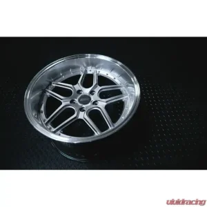 ESR Wheels CS15 Wheel 19x9.5 5x112 +22 Hyper Silver Machined Lip - Image 4