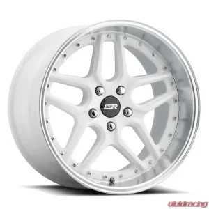 ESR Wheels CS15 Wheel 19x9.5 5x112 +22 Gloss White Machined Lip - Image 1