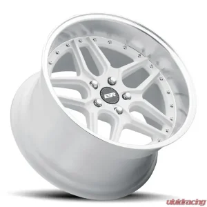 ESR Wheels CS15 Wheel 19x9.5 5x112 +22 Gloss White Machined Lip - Image 2