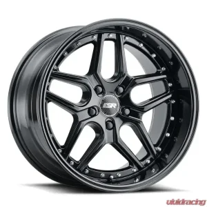 ESR Wheels CS15 Wheel 19x9.5 5x112 +35 Gloss Black - Image 1