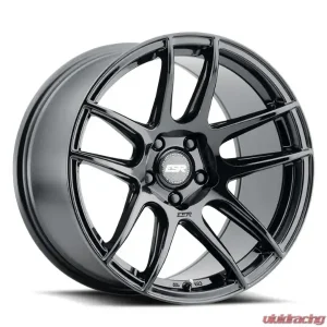 ESR Wheels CS8 Wheel 18x10.5 5x120 +15 Gloss Black - Image 1