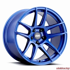 ESR Wheels CS8 Wheel 18x10.5 5x120 +22 Gloss Apex Blue - Image 1