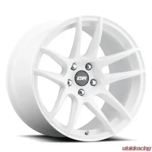 ESR Wheels CS8 Wheel 18x10.5 5x115 +30 Gloss White - Image 1