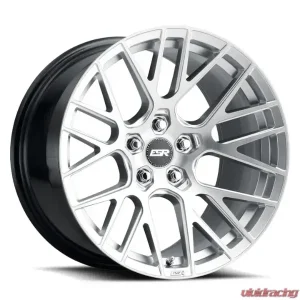 ESR Wheels RF11 Wheel 18x8.5 5x112 +30 Brushed Hyper Silver - Image 1