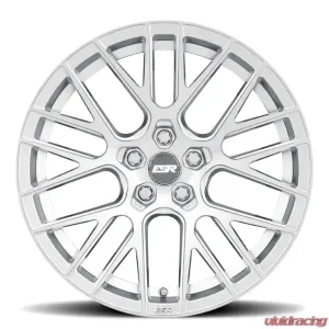 ESR Wheels RF11 Wheel 18x8.5 5x112 +30 Brushed Hyper Silver - Image 3