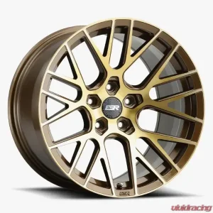 ESR Wheels RF11 Wheel 18x8.5 5x114.3 +30 Gloss Brushed Bronze - Image 1