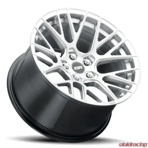 ESR Wheels RF11 Wheel 18x8.5 5x112 +30 Brushed Hyper Silver - Image 2