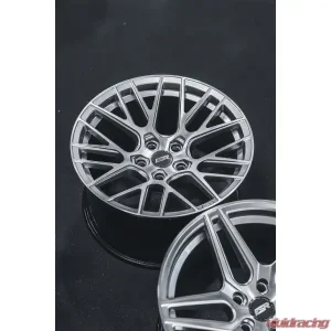 ESR Wheels RF11 Wheel 18x8.5 5x120 +30 Brushed Hyper Silver - Image 4