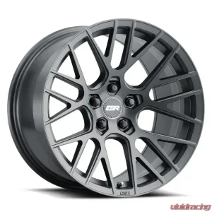ESR Wheels RF11 Wheel 18x9.5 5x120.6 +22 Matte Graphite - Image 1