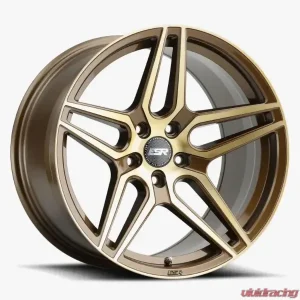 ESR Wheels RF15 Wheel 18x10.5 Gloss Brushed Bronze - Image 1