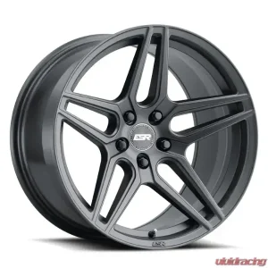 ESR Wheels RF15 Wheel 18x10.5 Matte Graphite - Image 1