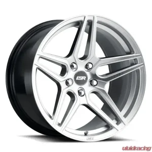 ESR Wheels RF15 Wheel 18x8.5 5x114.3 +30 Brushed Hyper Silver - Image 1
