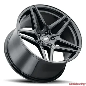 ESR Wheels RF15 Wheel 18x8.5 5x110 +30 Gloss Black - Image 3