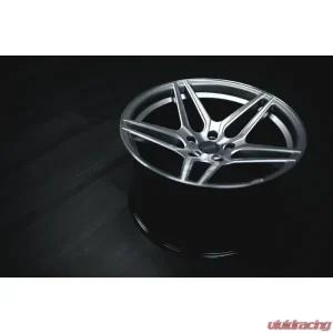 ESR Wheels RF15 Wheel 18x8.5 5x114.3 +30 Brushed Hyper Silver - Image 3