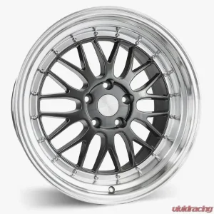 ESR Wheels SR05 Wheel 18x10.5 5x120.6 +22 Gunmetal Machined Lip - Image 1