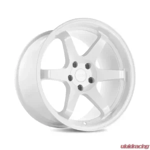 ESR Wheels SR07 Wheel 19x10.5 5x120.6 +22 Gloss White - Image 1