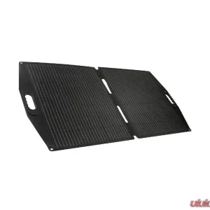 KC HiLiTES 150W Portable Foldable Solar Panel for Off-Road Vehicles, Lightweight Design - Image 2