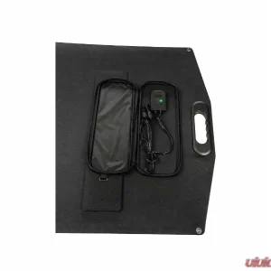 KC HiLiTES 150W Portable Foldable Solar Panel for Off-Road Vehicles, Lightweight Design - Image 3