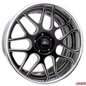 Billet Specialties TEC 7 20x10 13 Offset Black Contrast Cut Wheel - Image 1