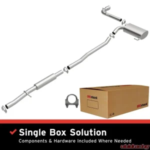 BRExhaust Direct-Fit Exhaust System Replacement Kit - Image 1