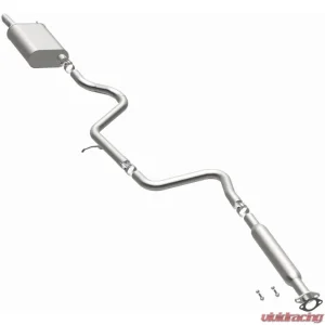 BRExhaust Stainless Steel Direct-Fit Exhaust System Replacement Kit - Image 2