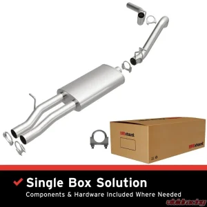 BRExhaust Direct-Fit Exhaust System Replacement Kit - Image 1