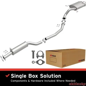 BRExhaust Direct-Fit Exhaust System Replacement Kit - Image 1