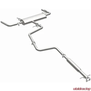BRExhaust Direct-Fit Exhaust System Replacement Kit 2008-2012 3.6L V6 - Image 2