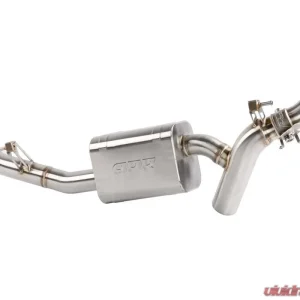 APR Rear Catback Exhaust System for Audi SQ5 (B9) 2018-2025, T304 Stainless Steel, 3.5" Exit - Image 2