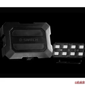 Diode Dynamics D-Switch 8-Channel Switch Panel - Image 1