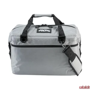 AO Coolers 24 Pack Ballistic Silver Cooler - Image 1