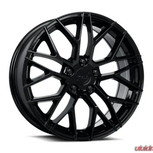 Katana Racing Wheels KR01 17x7.5 5x114.3 40mm Glossy Black Wheel - Image 1