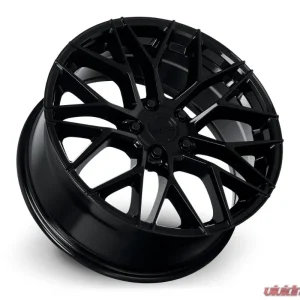Katana Racing Wheels KR01 17x7.5 5x114.3 40mm Glossy Black Wheel - Image 3