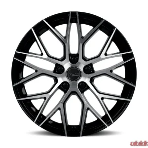 Katana Racing Wheels KR01 Wheel 18x8 5x100 40mm Glossy Black Machined Face - Image 2