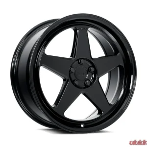 Katana Racing KR03 Wheel 18x8 5x100 40mm Glossy Black - Image 1