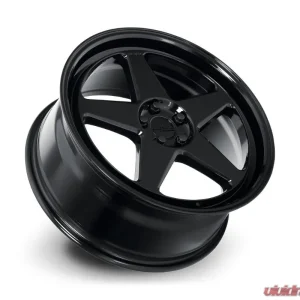 Katana Racing KR03 Wheel 18x8 5x114.3 40mm Glossy Black - Image 3