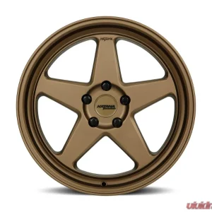 Katana Racing Wheels KR03 Wheel 18x8 5x114.3 40mm Matte Bronze - Image 2