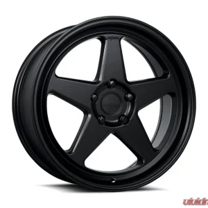Katana Racing Wheels KR03 Wheel 20x8.5 5x114.3 40mm Matte Black - Image 1