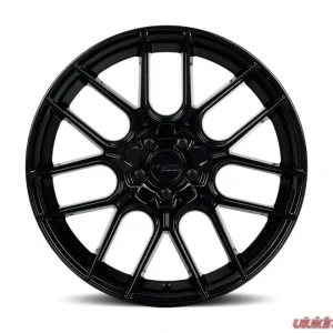 Katana Racing KR04 Wheel 18x8 5x108|5x114.3 40mm Glossy Black - Image 2