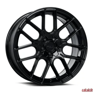 Katana Racing Wheels KR04 Wheel 20x8.5 5x120 5x114.3 40mm Glossy Black - Image 1