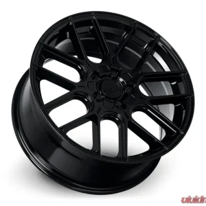Katana Racing Wheels KR04 Wheel 20x8.5 5x120 5x114.3 40mm Glossy Black - Image 3