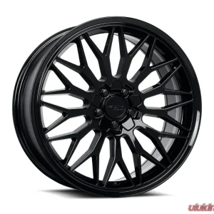 Katana Racing Wheels KR05 Wheel 17x7.5 5x100|5x114.3 40mm Glossy Black - Image 1