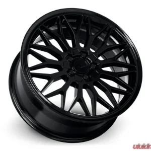 Katana Racing Wheels KR05 Wheel 17x7.5 5x108|5x114.3 40mm Glossy Black - Image 3