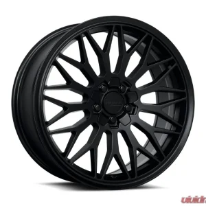 Katana Racing Wheels KR05 Wheel 17x7.5 5x108|5x114.3 40mm Matte Black - Image 1