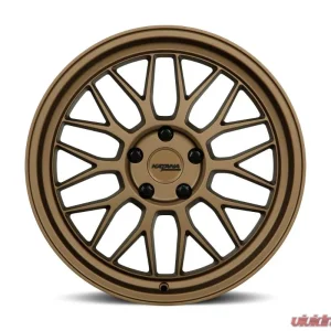 Katana Racing Wheels KR06 18x8 5x114.3 40mm Matte Bronze Wheel - Image 2