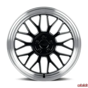 Katana Racing Wheels KR06 Wheel 18x8 5x120 40mm Glossy Black Machined Lip - Image 2